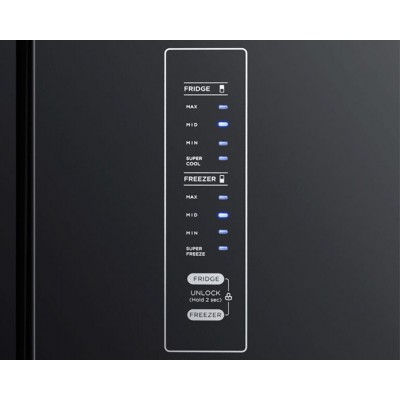 Холодильник Hyundai CM5005F ЧЕРНОЕ СТЕКЛО Холодильник Hyundai CM5005F ЧЕРНОЕ СТЕКЛО