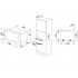 Микроволновая печь встраиваемая SMEG FMI320X2 Микроволновая печь встраиваемая SMEG FMI320X2