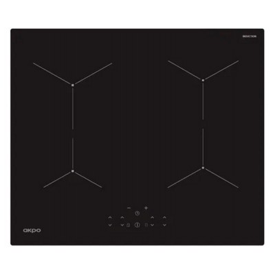 Варочная панель индукционная AKPO PIA 6094015K BL Варочная панель индукционная AKPO PIA 6094015K BL