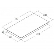 Варочная панель электрическая AKPO PKA 309105K BL