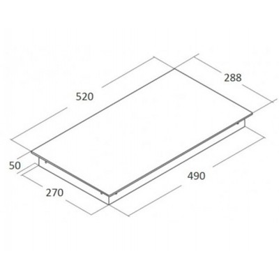 Варочная панель электрическая AKPO PKA 309105K BL Варочная панель электрическая AKPO PKA 309105K BL