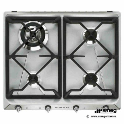 Газовая панель SMEG SR964XGH Газовая панель SMEG SR964XGH