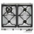 Газовая панель SMEG SR964XGH Газовая панель SMEG SR964XGH