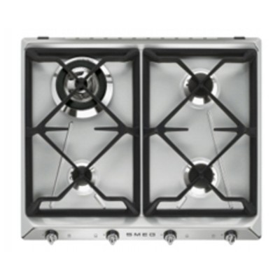 Газовая панель SMEG SR964XGH Газовая панель SMEG SR964XGH
