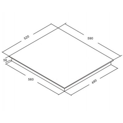 Варочная панель электрическая AKPO PKA 609215K BL Варочная панель электрическая AKPO PKA 609215K BL