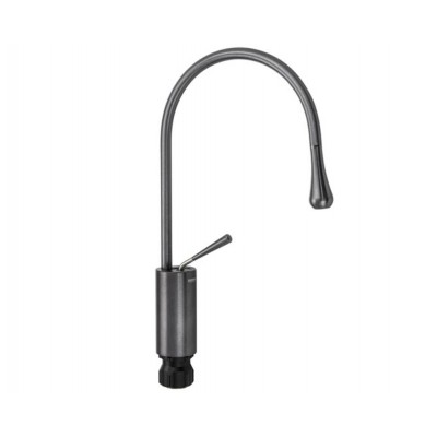 Смеситель BRIMIX 82217 ТИТАН, С-образный излив, ТИТАН, из алюминия Смеситель BRIMIX 82217 ТИТАН, С-образный излив, ТИТАН, из алюминия