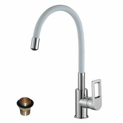 Rossinka д/к одноруч. высокий белый Rossinka д/к одноруч. высокий белый