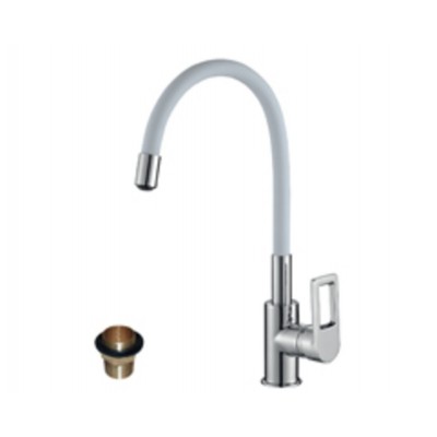 Rossinka д/к одноруч. высокий белый Rossinka д/к одноруч. высокий белый