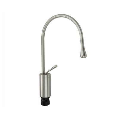 Смеситель BRIMIX 82218 С-образный излив, нерж., из алюминия Смеситель BRIMIX 82218 С-образный излив, нерж., из алюминия