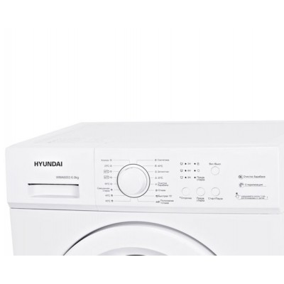 Стиральная машина отдельностоящая Hyundai WMA6003 Стиральная машина отдельностоящая Hyundai WMA6003