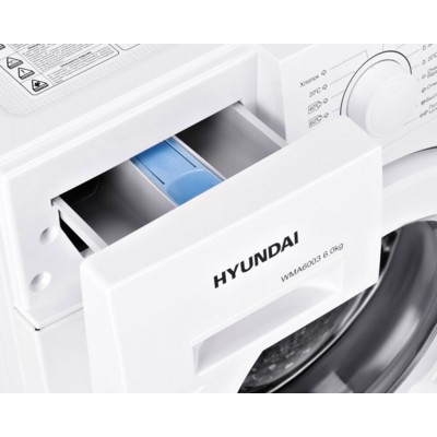 Стиральная машина отдельностоящая Hyundai WMA6003 Стиральная машина отдельностоящая Hyundai WMA6003