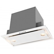 Вытяжка AKPO WK-10 Neva glass 60 см. нержавейка/белый (жесты)