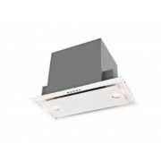 Вытяжка AKPO WK-10 Neva glass 60 см. нержавейка/белый (жесты)