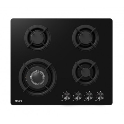Газовая панель Akpo PGA 604 RGC-T BL Газовая панель Akpo PGA 604 RGC-T BL