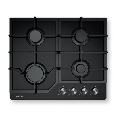 Газовая панель Akpo PGA 604 LGC BL Газовая панель Akpo PGA 604 LGC BL