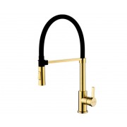 Смеситель PAULMARK Halt Ha214021-G золото