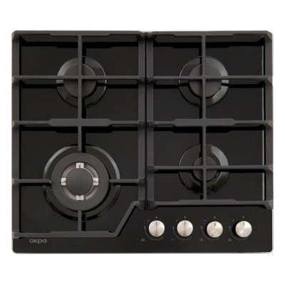 Газовая панель AKPO PGA 604 HGC-T BL Газовая панель AKPO PGA 604 HGC-T BL