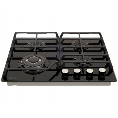 Газовая панель AKPO PGA 604 HGC-T BL Газовая панель AKPO PGA 604 HGC-T BL