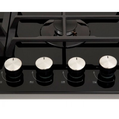 Газовая панель AKPO PGA 604 HGC-T BL Газовая панель AKPO PGA 604 HGC-T BL