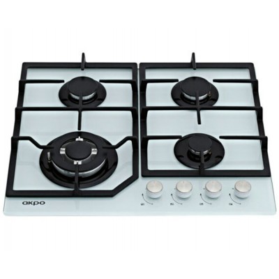 Газовая панель Akpo PGA 604 FGC WH Газовая панель Akpo PGA 604 FGC WH