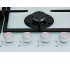 Газовая панель Akpo PGA 604 FGC WH Газовая панель Akpo PGA 604 FGC WH