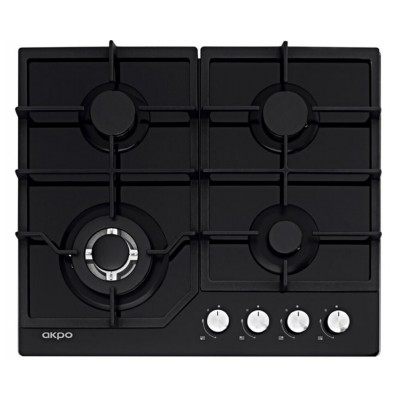 Газовая панель Akpo PGA 604 FGC BL Газовая панель Akpo PGA 604 FGC BL