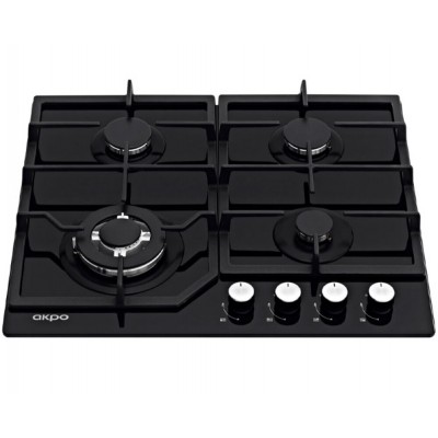 Газовая панель Akpo PGA 604 FGC BL Газовая панель Akpo PGA 604 FGC BL
