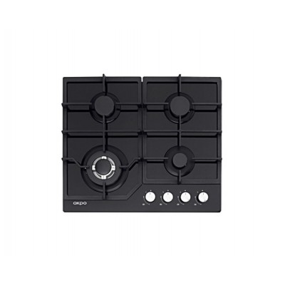 Газовая панель Akpo PGA 604 FGC BL Газовая панель Akpo PGA 604 FGC BL