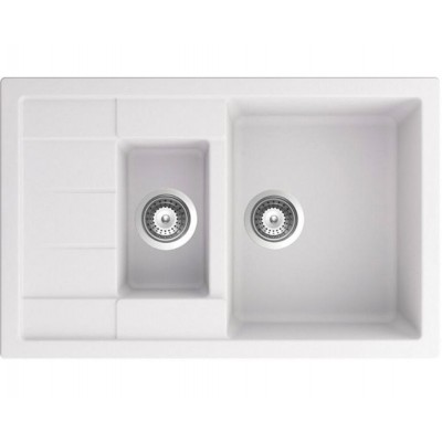 Мойка Schock ASTER 60D альпина 780х500 Мойка Schock ASTER 60D альпина 780х500