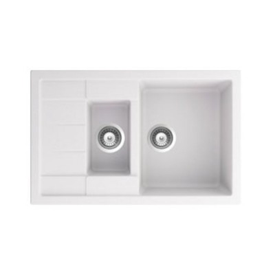 Мойка Schock ASTER 60D альпина 780х500 Мойка Schock ASTER 60D альпина 780х500