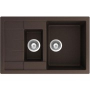 Мойка Schock ASTER 60D мокка 780х500