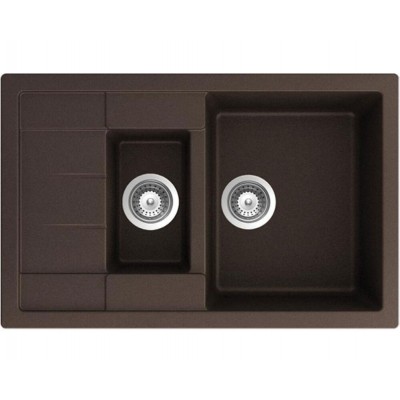 Мойка Schock ASTER 60D мокка 780х500 Мойка Schock ASTER 60D мокка 780х500