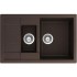 Мойка Schock ASTER 60D мокка 780х500 Мойка Schock ASTER 60D мокка 780х500
