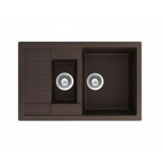 Мойка Schock ASTER 60D мокка 780х500