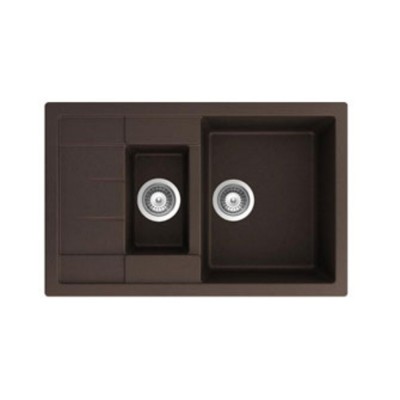 Мойка Schock ASTER 60D мокка 780х500 Мойка Schock ASTER 60D мокка 780х500