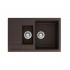 Мойка Schock ASTER 60D мокка 780х500 Мойка Schock ASTER 60D мокка 780х500