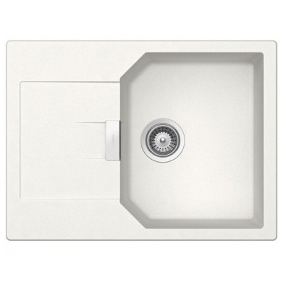 Мойка Schock MANHATTAN 45D альпина 690х510 Мойка Schock MANHATTAN 45D альпина 690х510