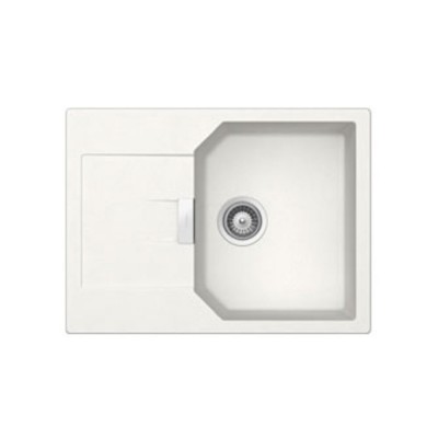 Мойка Schock MANHATTAN 45D альпина 690х510 Мойка Schock MANHATTAN 45D альпина 690х510