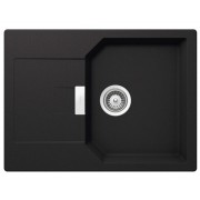 Мойка Schock MANHATTAN 45D оникс 690х510