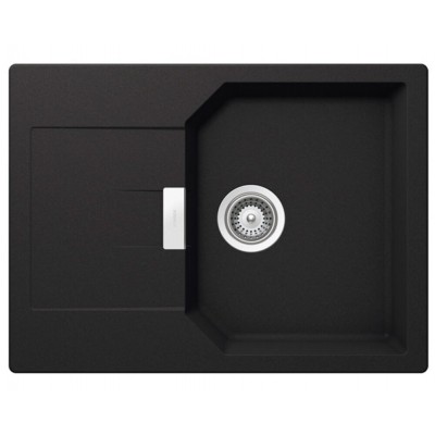 Мойка Schock MANHATTAN 45D оникс 690х510 Мойка Schock MANHATTAN 45D оникс 690х510