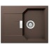 Мойка Schock MANHATTAN 40D мокка 640х510 Мойка Schock MANHATTAN 40D мокка 640х510
