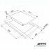 Газовая панель SMEG PGF64-4 Газовая панель SMEG PGF64-4