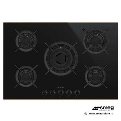 Газовая панель SMEG PV675CNR Газовая панель SMEG PV675CNR