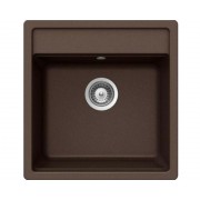 Мойка Schock NEMO 50 мокка 490х510