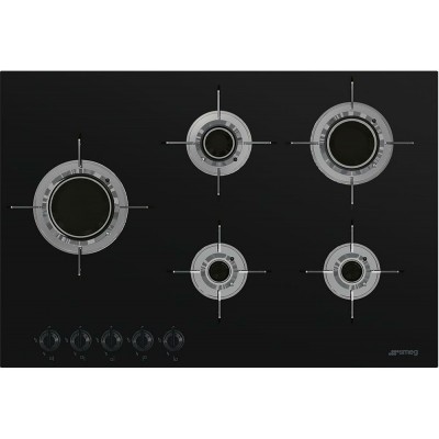 Газовая панель Smeg PVL675LCN Газовая панель Smeg PVL675LCN