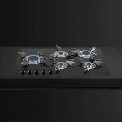 Газовая панель Smeg PVL675LCN Газовая панель Smeg PVL675LCN