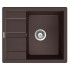 Мойка Schock OPTIMA 45D мокка 580х500 Мойка Schock OPTIMA 45D мокка 580х500
