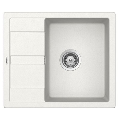 Мойка Schock OPTIMA 45D альпина 580х500 Мойка Schock OPTIMA 45D альпина 580х500