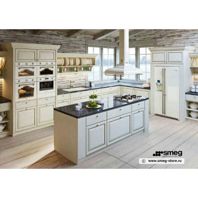 Газовая панель SMEG SR775PO Газовая панель SMEG SR775PO