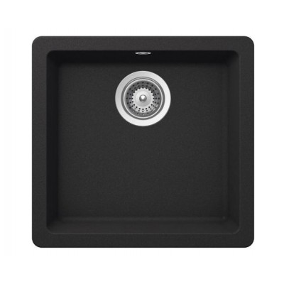 Мойка Schock QUADRO 50 оникс 450х430 Мойка Schock QUADRO 50 оникс 450х430